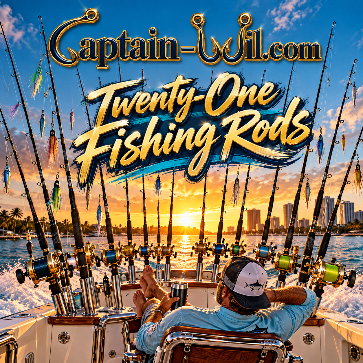 Twenty-One Fishing Rods cover artwork
