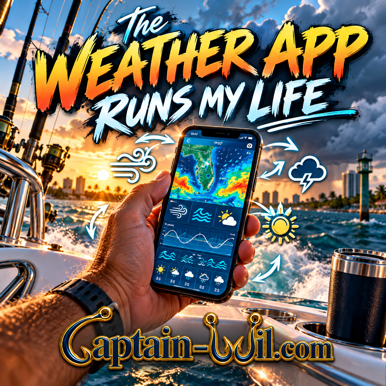 The Weather App Runs My Life cover artwork